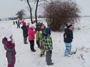 Výprava do zimního lesa